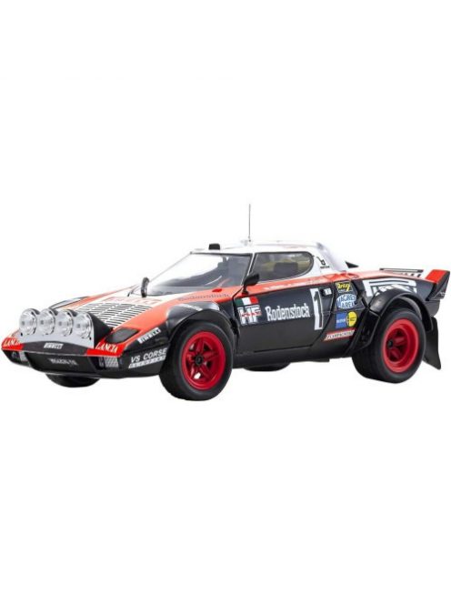 Kyosho - 1:18 Lancia Stratos Hf - Hunsrueck 1978 - Roehrl/Geistdoerfer (08130D)