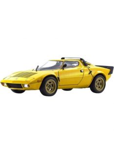 Kyosho - 1:18 Lancia Stratos Hf 1975 - Yellow - (08130Y)