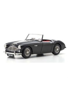 Kyosho - 1:18 Austin Healey 3000 - Black - (08149Bk)