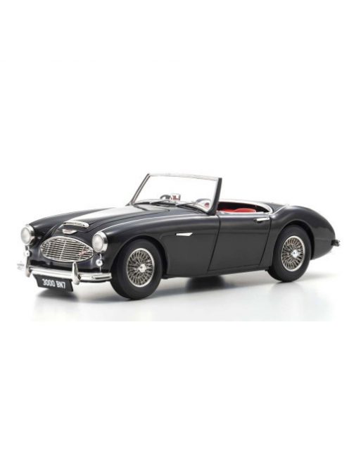 Kyosho - 1:18 Austin Healey 3000 - Black - (08149Bk)