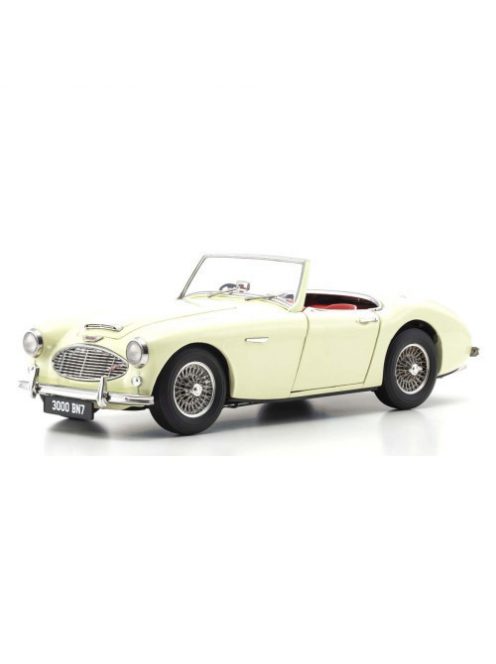 Kyosho - 1:18 Austin Healey 3000 - English White - (08149Ew)