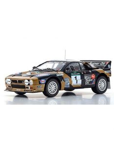   Kyosho - 1:18 Lancia Rallye 037 - #1 - Piancavallo 1985 - Winner Tabaton/Tedeschini  (08306E)