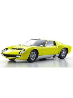   Kyosho - 1:18 Lamborghini Miura P400 Sv 1971 - Yellow - (08317Y)