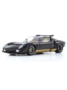   Kyosho - 1:18 Lamborghini Miura Svr 1974 - Black/Gold (08319Bkg)