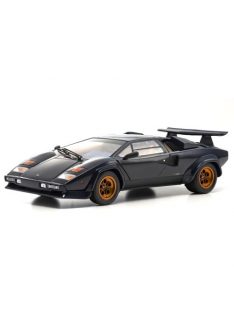   Kyosho - 1:18 Lamborghini Countach Walter Wolf - 1982 - Dark Blue