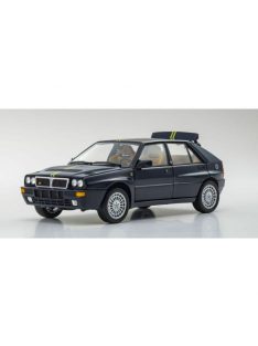   Kyosho - 1:18 Lancia Delta Hf Integrale Club Hi.Fi- Dark Blue (08343H)