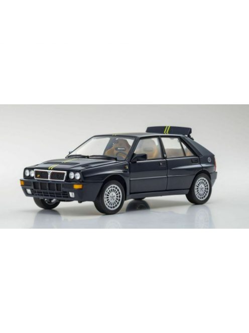 Kyosho - 1:18 Lancia Delta Hf Integrale Club Hi.Fi- Dark Blue (08343H)