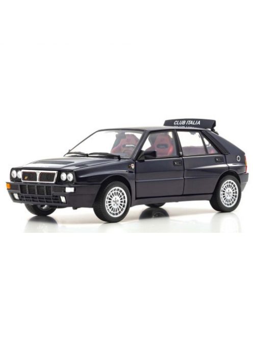 Kyosho - 1:18 Lancia Delta Hf Integrale - Club Italia Dark Blue (08343Sc)