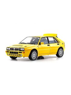 Kyosho - 1:18 Lancia Delta Hf Integrale - Yellow (08343Y)