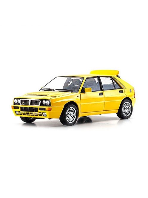 Kyosho - 1:18 Lancia Delta Hf Integrale - Yellow (08343Y)