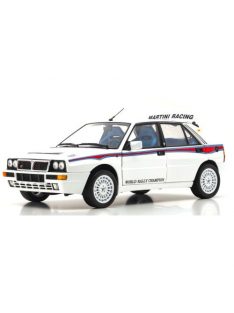   Kyosho - 1:18 Lancia Rallye Delta Hf Integrale 6 - White  (08344E)