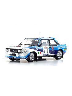   Kyosho - 1:18 Fiat 131 Abarth - 1981 - Alen/Kivimaki - Rally Costa Smeralda #1 (08376D)