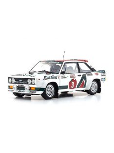   Kyosho - 1:18 Fiat 131 Abarth - 1978 - Alen/Kivimaki - Rally 1000 Lakes #2 (08376E)