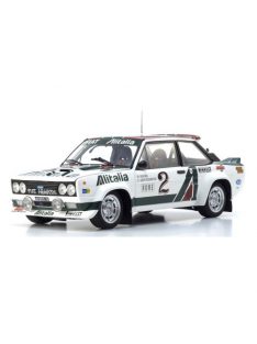   Kyosho - 1:18 Fiat 131 Abarth - 1978 - Roehrl/Geistdoerfer - Rally Monte Carlo #2 (08376G)