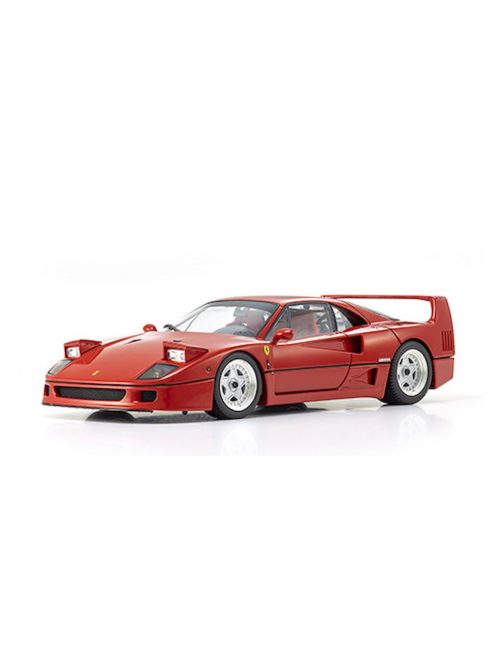 Kyosho - 1:18 FERRARI F40 - 1987 - RED (08416R2) - KYOSHO