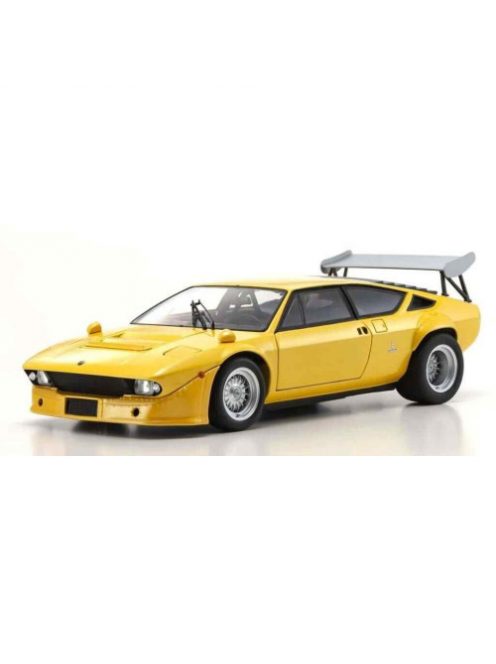 Kyosho - 1:18 Lamborghini Urraco Rally 1974 - Yellow Pearl (08442Gy)