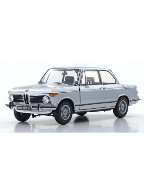 Kyosho - 1:18 Bmw 2002 Tii - Silver - (08543S)