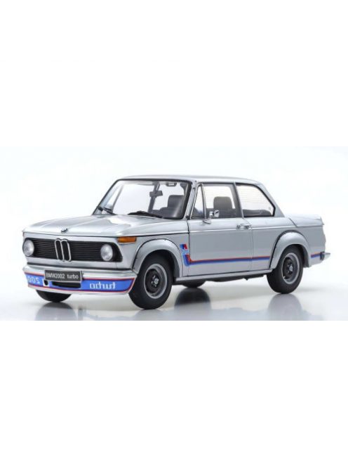 Kyosho - 1:18 Bmw 2002 Turbo - 1974 - Silver