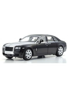   Kyosho - 1:18 ROLLS ROYCE GHOST - BLACK/SILVER 2009 (08802BKS2) - KYOSHO