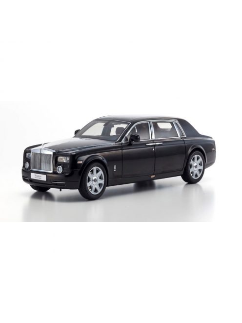 Kyosho - 1:18 ROLLS ROYCE PHANTOM EWB 2012 - DIAMOND BLACK (08841B2)