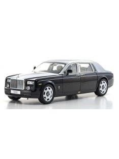   Kyosho - 1:18 ROLLS ROYCE PHANTOM EXTENDED WHEELBASE 2012 - BLACK/SILVER (08841BKS)