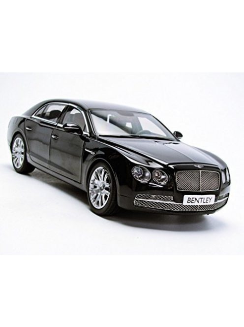 Kyosho - 1:18 BENTLEY FLYING SPUR W12 - DIAMOND BLACK - KYOSHO