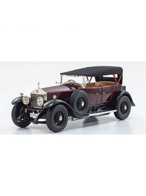 Kyosho - 1:18 Rolls Royce Phantom I - Burgundy Red (08931R0)