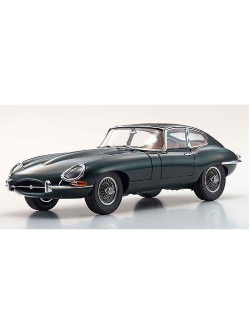 Kyosho - 1:18 Jaguar E Type (Rhd) British Racing Green (08954G)