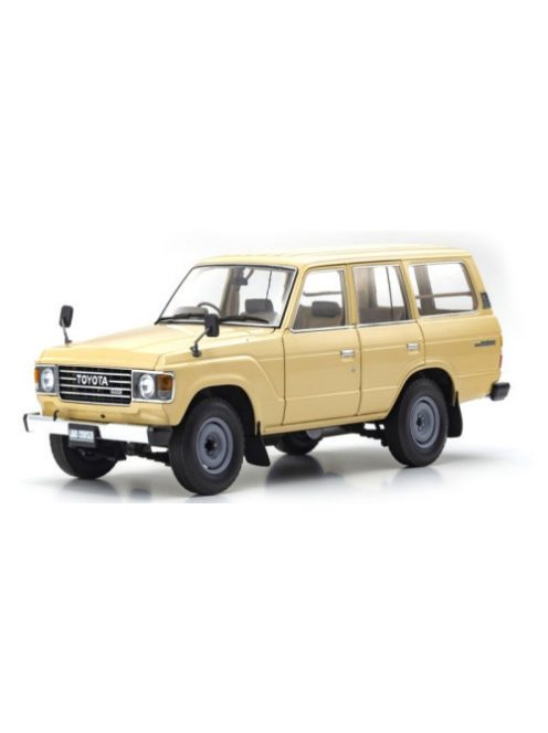 Kyosho - 1:18 Toyota Land Cruiser 60 - Beige