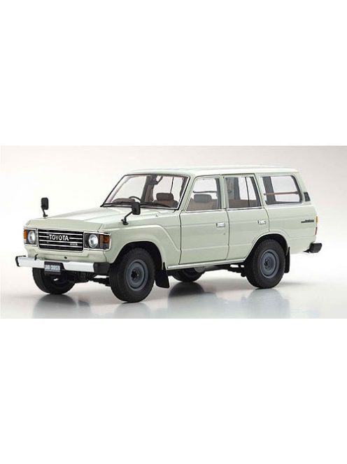 Kyosho - 1:18 Toyota Land Cruiser 60 - White (08956W)