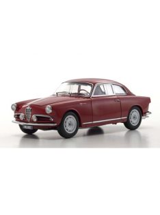   Kyosho - 1:18 Alfa Romeo Giulietta Sprint - Red 1954 (08957Vr)