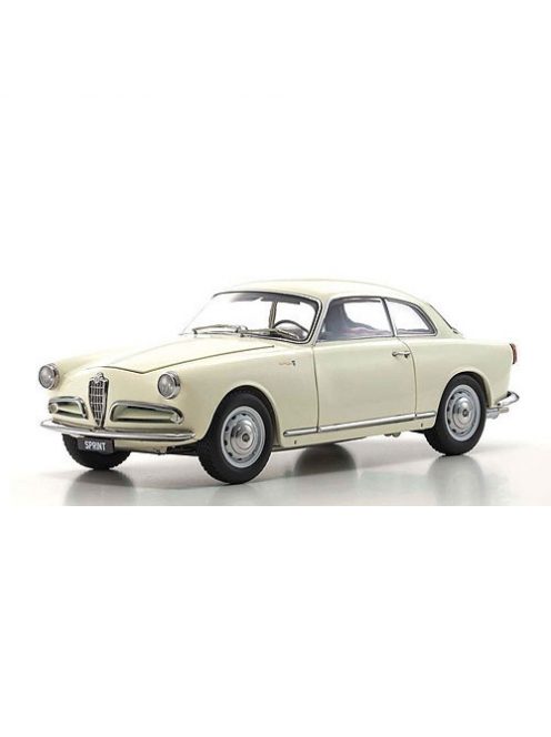 Kyosho - 1:18 Alfa Romeo Giulietta Sprint - White (08957W)