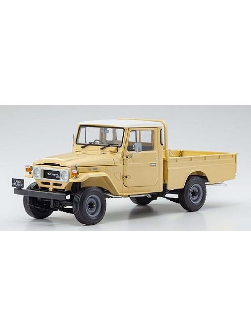 Kyosho - 1:18 Toyota Land Cruiser 40 Pickup - Beige (08958Be)