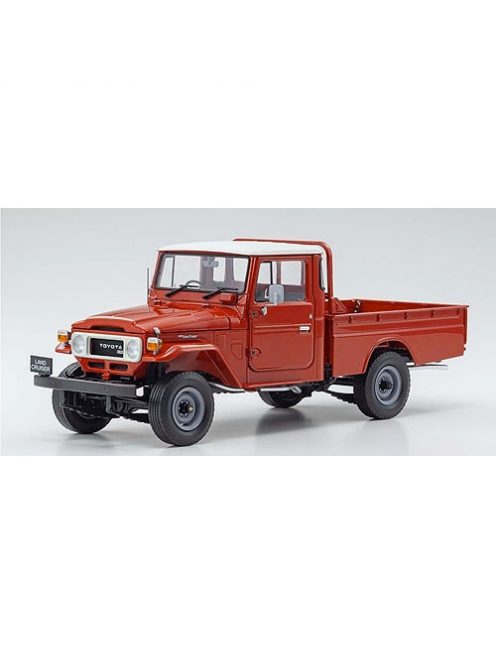 Kyosho - 1:18 Toyota Land Cruiser 40 Pickup - Red (08958R)