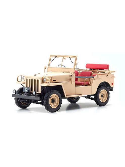 Kyosho - 1:18 Toyota Land Cruiser 40 Pickup - Red (08958R)