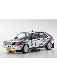   Kyosho - 1:18 LANCIA DELTA HF 4WD - LANCIA MARTINI #6 - MONTE CARLO 1987 (08960A) - KYOSHO