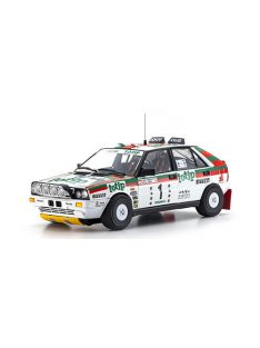   Kyosho - 1:18 LANCIA DELTA HF 4WD - LANCIA TOTIP #1 - TARGA FLORIO 1987 (08960C) - KYOSHO