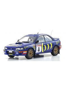   Kyosho - 1:18 SUBARU IMPREZA - MCRAE/RINGER - #4 WINNER RAC 1994 (08962A) - KYOSHO