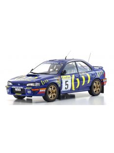   Kyosho - 1:18 SUBARU IMPREZA - SAINZ/MOYA - #5 WINNER MONTE CARLO 1995 (08962B) - KYOSHO