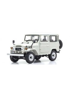   Kyosho - 1:18 TOYOTA LAND CRUISER 40 VAN (BJ42V) 1980 - WHITE (08971W)