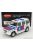 Kyosho - Mercedes Benz G-Class G55 Amg Polisi Traffic 2018 White Red Blue