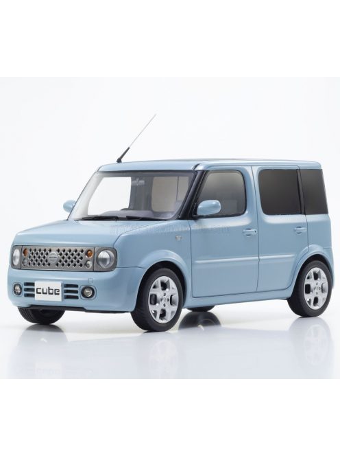 Kyosho - NISSAN CUBE 2003 LIGHT BLUE