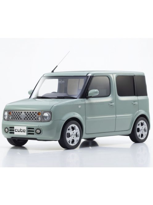 Kyosho - NISSAN CUBE 2003 LIGHT GREEN