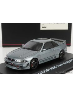   Kyosho - Nissan Skyline Gt-R (R33) Nismo Grand Touring Car 2007 Grey Met