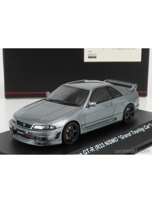 Kyosho - Nissan Skyline Gt-R (R33) Nismo Grand Touring Car 2007 Grey Met