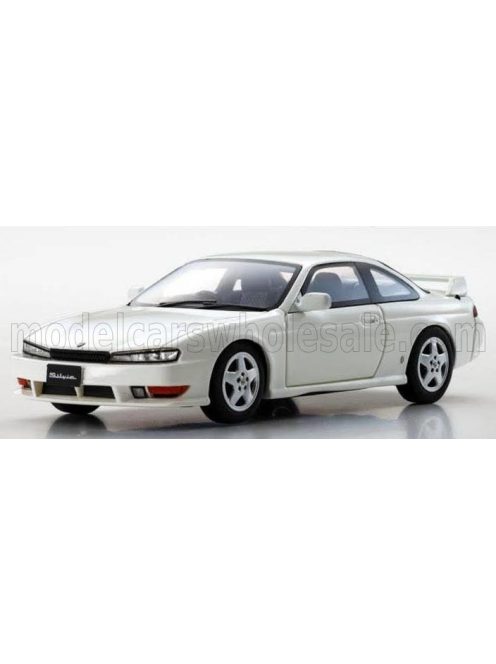 Kyosho - NISSAN SILVIA K'S COUPE 1994 WHITE