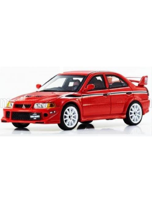 Kyosho - SUBARU LANCER EVOLUTION VII TME 2001 RED