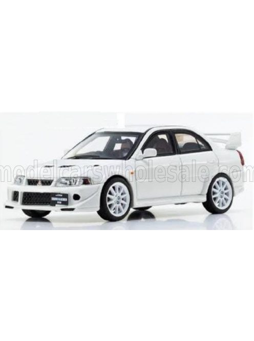 Kyosho - MITSUBISHI LANCER EVOLUTION VII TME 2001 WHITE