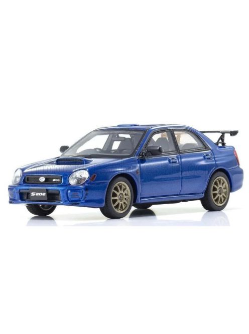 Kyosho - SUBARU IMPREZA (S202) 2002 BLUE