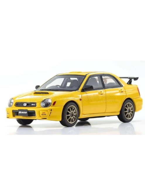 Kyosho - SUBARU IMPREZA (S202) 2002 YELLOW